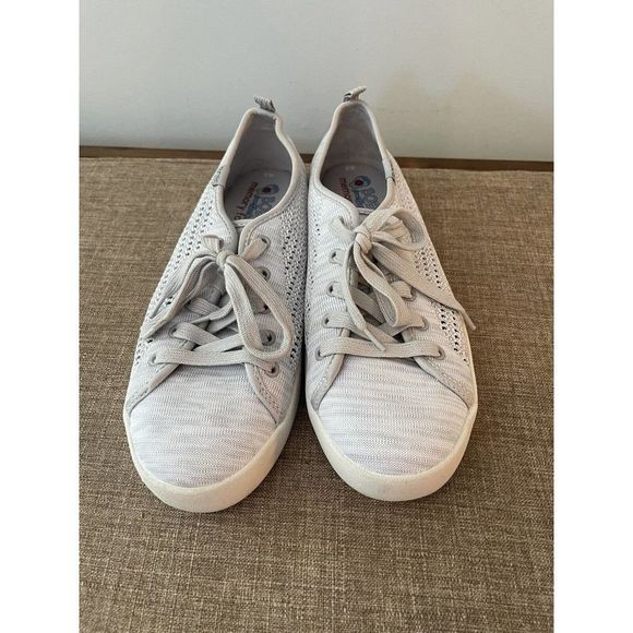 Bobs from Skechers Women Size 9 M Gray Fashion Sneakers Fabric 31896 Memory Foam - Picture 3 of 7